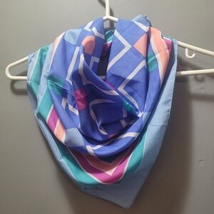 Eve Dedree Vintage Colorful Square Scarf